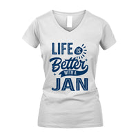 Women's V-Neck T-Shirt