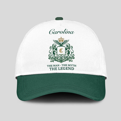The Man The Myth The Legend Eagle And Lion Cap CAROLINA 13K1 C43PF