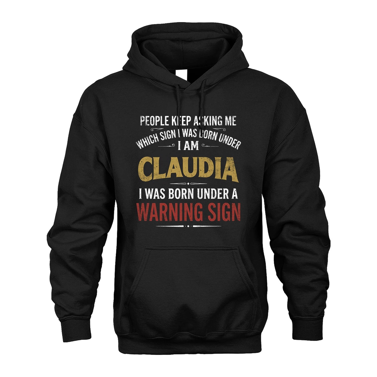 CLAUDIA 13K1-562 People Keep Asking Me ...