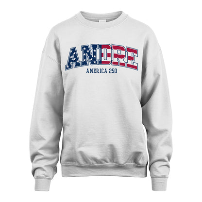 ANDRE 13K1-555 America 250 Personalized