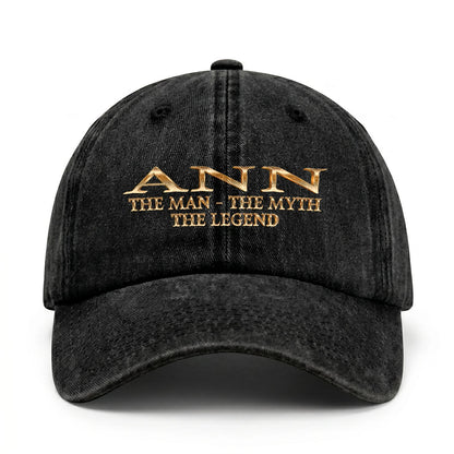 ANN 13K-C25PF The Man - The Myth - The Legend