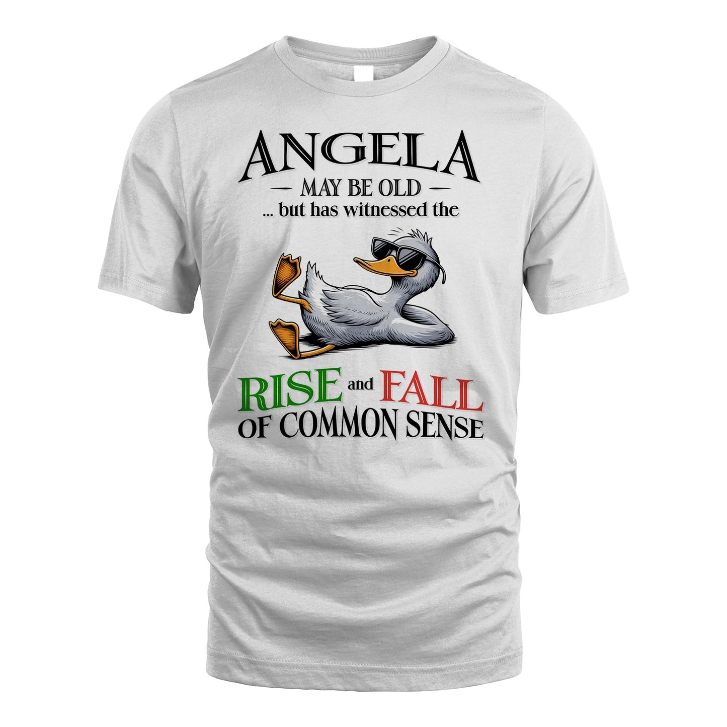 ANGELA 13K1-534 May Be Old But Has Witnessed The Rise and Fall of Common Sense