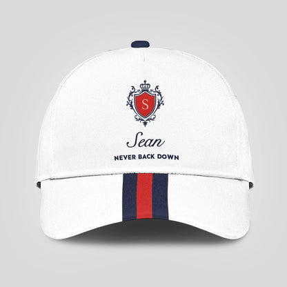Never Back Down Stripped Cap SEAN 13K1 C86PF