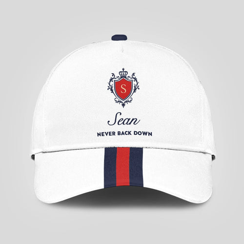 Never Back Down Stripped Cap SEAN 13K1 C86PF