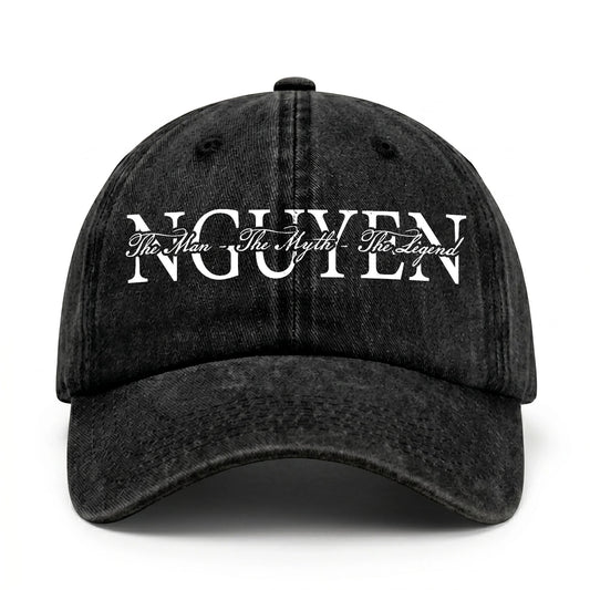 NGUYEN 13K-C24PF The Man - The Myth - The Legend