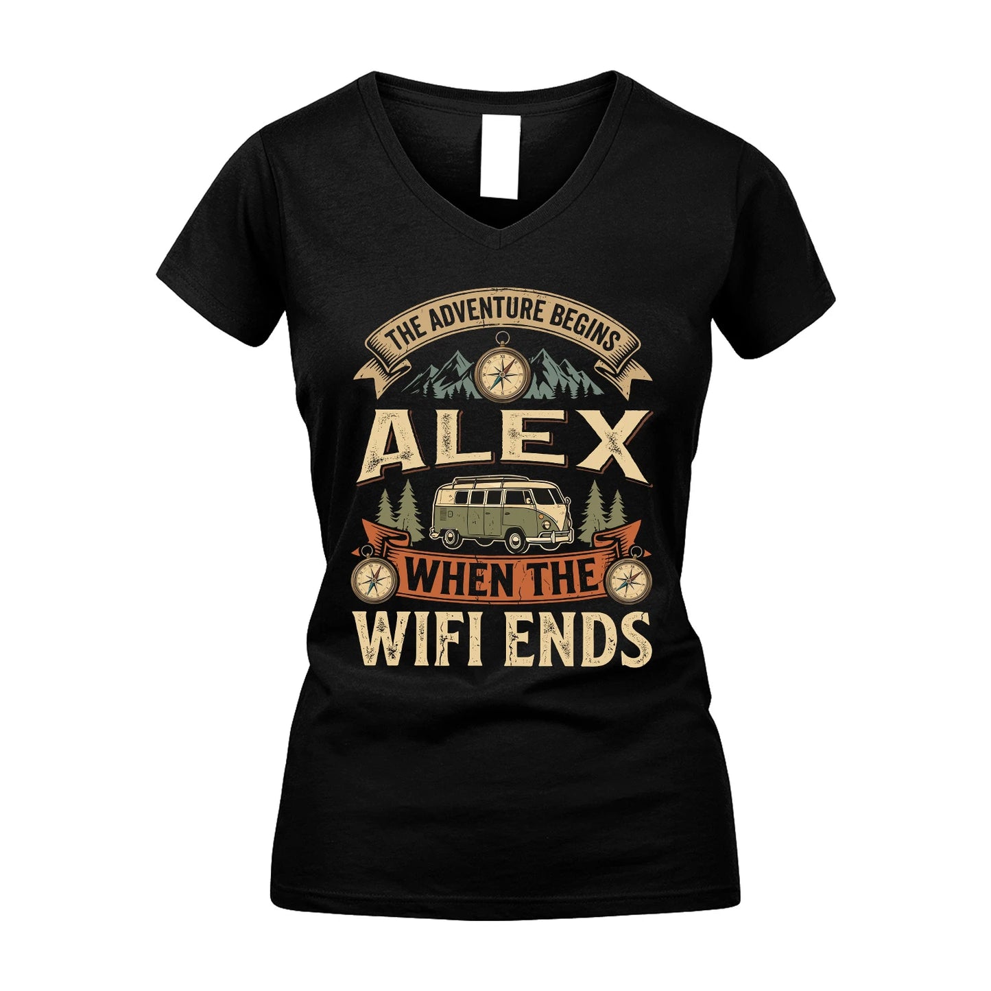 ALEX 13K1-547 The Adventure Begins Name When The Wifi Ends