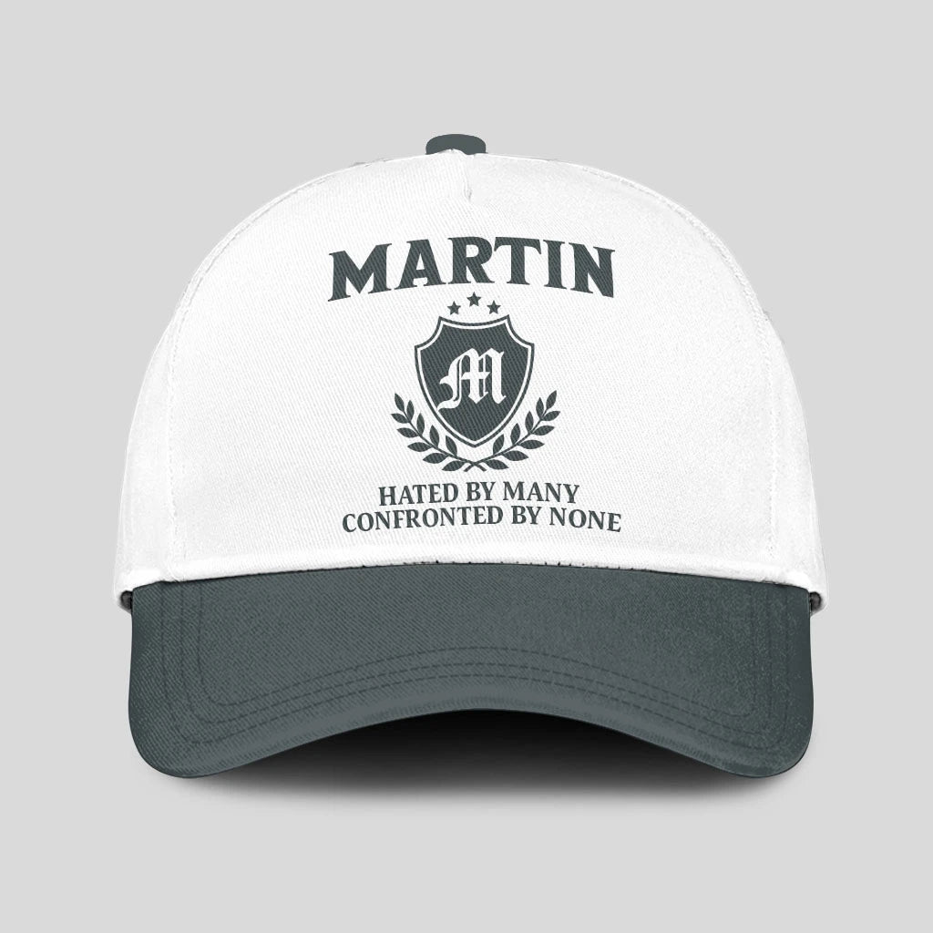 Hated By Many Confronted By None Royal Cap MARTIN 13K1 C40PF
