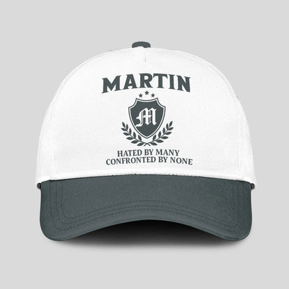 Hated By Many Confronted By None Royal Cap MARTIN 13K1 C40PF