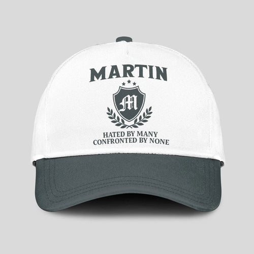 Hated By Many Confronted By None Royal Cap MARTIN 13K1 C40PF