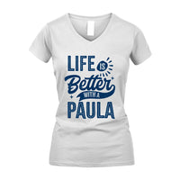Women's V-Neck T-Shirt