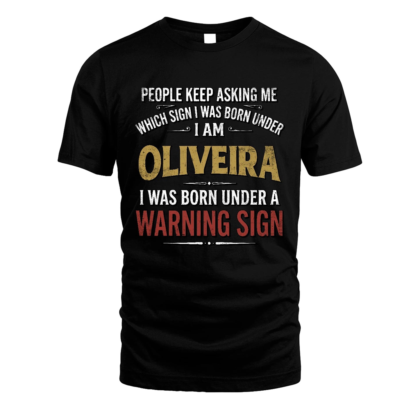 OLIVEIRA 13K1-562 People Keep Asking Me ...