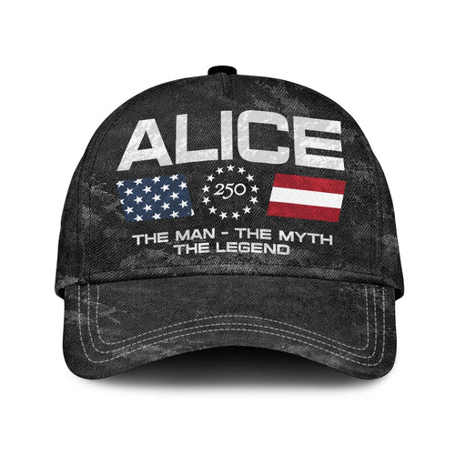 ALICE 13K1-C11PF America 250 The man - The Myth - The Legend
