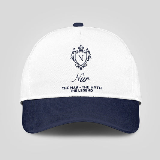 The Man The Myth The Legend Blue Cap NUR 13K2 C46PF