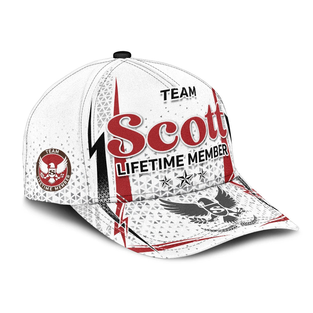 SCOTT 13K1-C2PF Team Lifetime Member