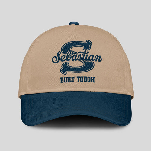 Built Tough Sage Green And Beige Baseball Cap SEBASTIAN 13K1 C102PF