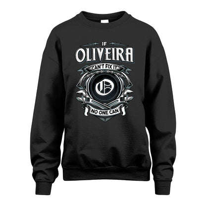 OLIVEIRA 13K1-510 Personalized  "Can’t Fix It No One Can"