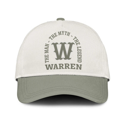 WARREN 13K1-C23PF The Man - The Myth - The Legend