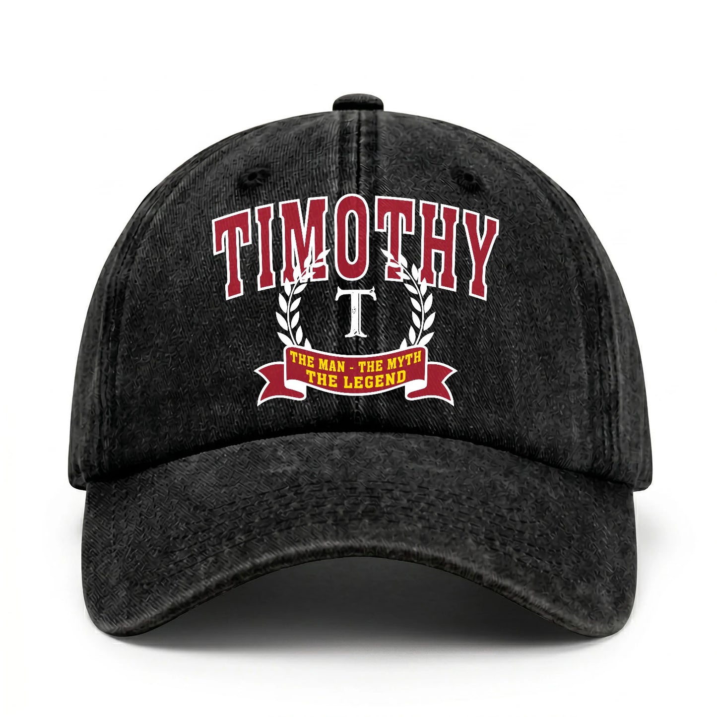 The Man The Myth The Legend Royal Cap TIMOTHY 13K1 C32PF