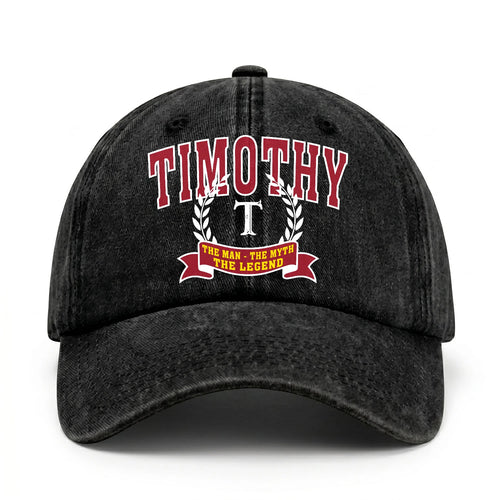 The Man The Myth The Legend Royal Cap TIMOTHY 13K1 C32PF