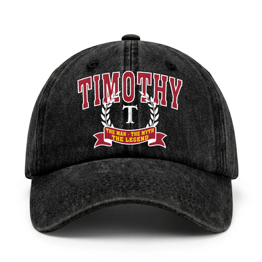 The Man The Myth The Legend Royal Cap TIMOTHY 13K1 C32PF