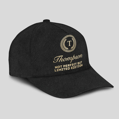 Have No Fear Your Name Is Here Jack O' Lantern Black Cap THOMPSON 13K1 C166PF