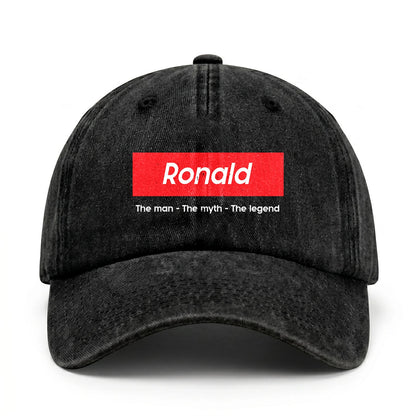 RONALD 13K1-C18PF The Man - The Myth - The Legend