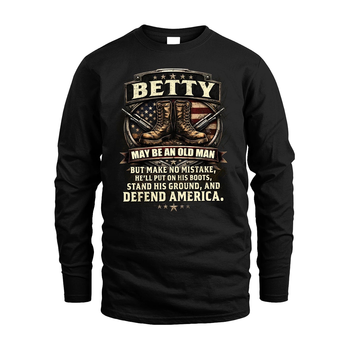 BETTY 13K1-527 May Be an Old Man But Make No Mistake...
