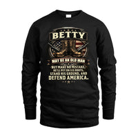 Men's Long Sleeved T-Shirt