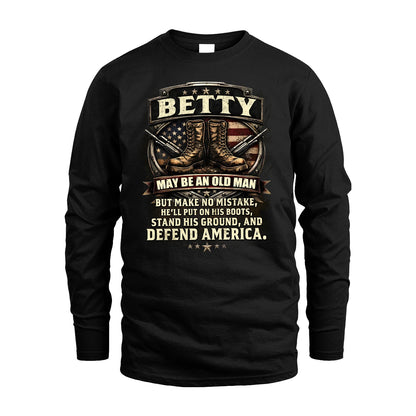 BETTY 13K1-527 May Be an Old Man But Make No Mistake...