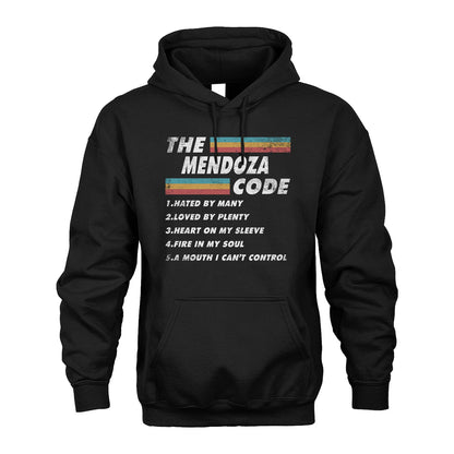 MENDOZA 13K1-561 The Name Code Vintage Graphic