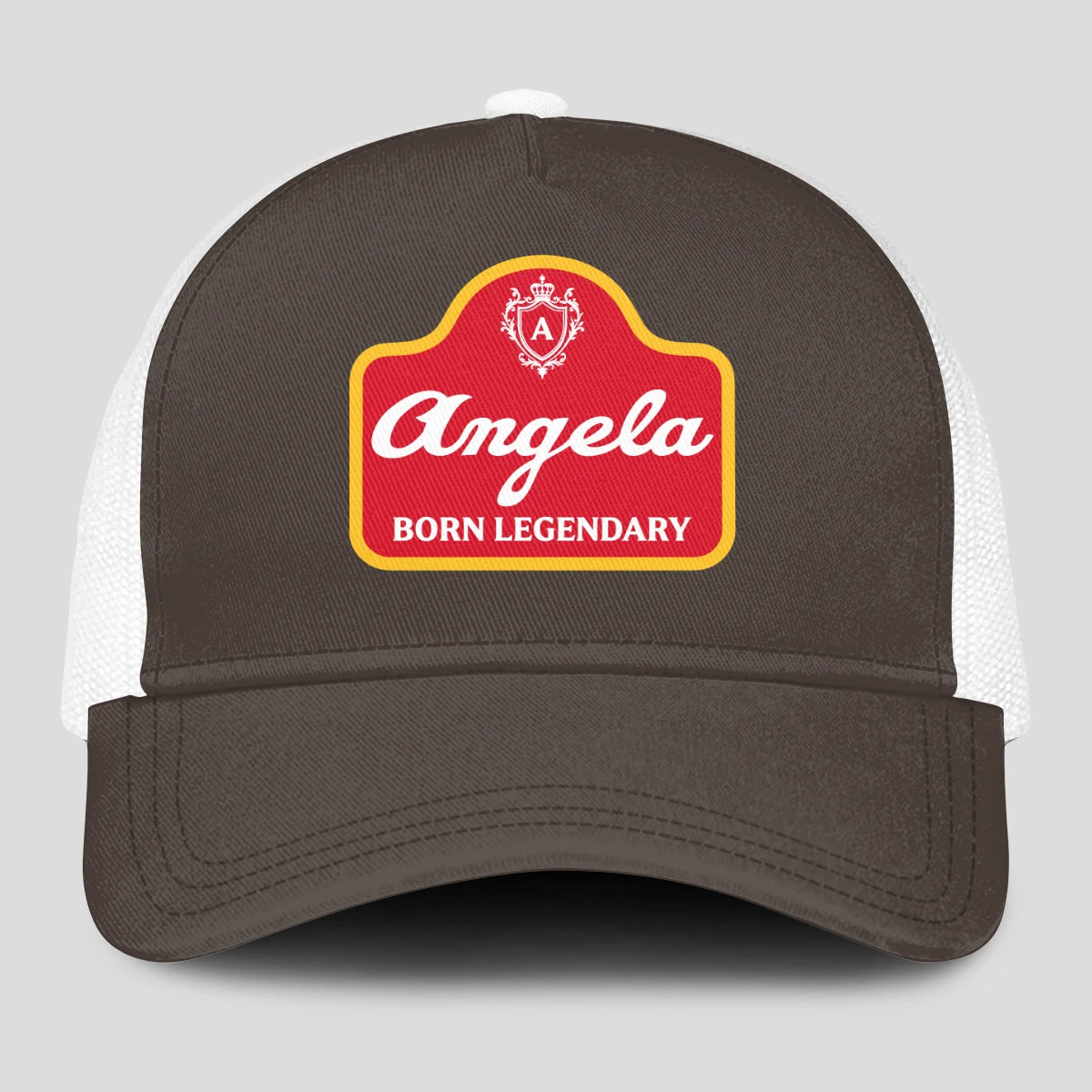 Born Legendary Charcoal Mesh Cap ANGELA 13K1 C196PF