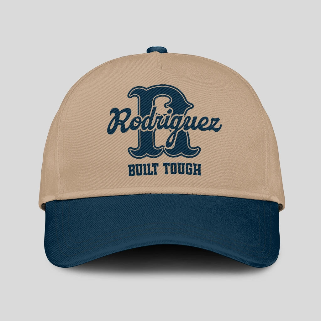 Built Tough Sage Green And Beige Baseball Cap RODRIGUEZ 13K1 C102PF