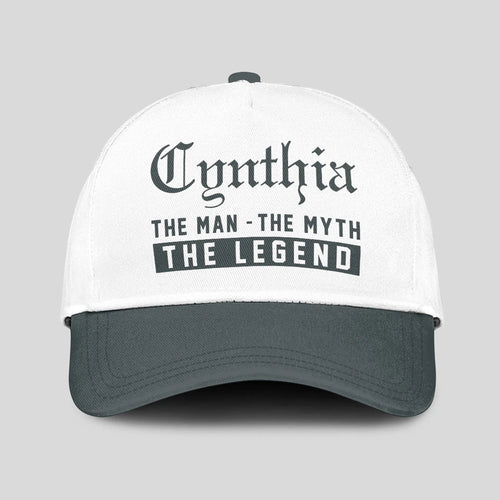 The Man The Myth The Legend Luxury Cap CYNTHIA 13K1 C39PF