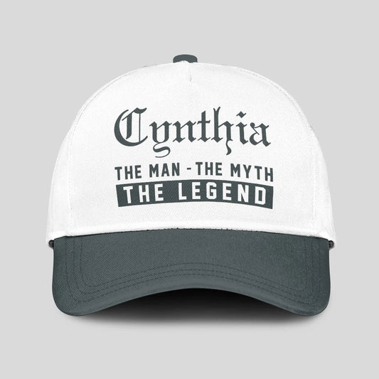 The Man The Myth The Legend Luxury Cap CYNTHIA 13K1 C39PF