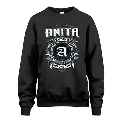 ANITA 13K1-510 Personalized  "Can’t Fix It No One Can"