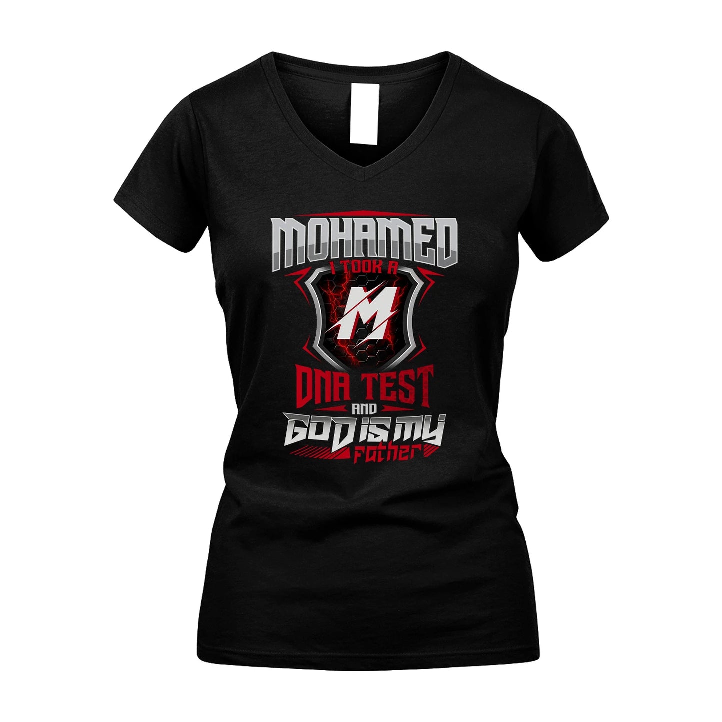 MOHAMED 13K1-505 Personalized Name
