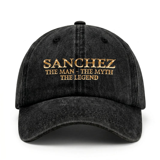 SANCHEZ 13K-C25PF The Man - The Myth - The Legend
