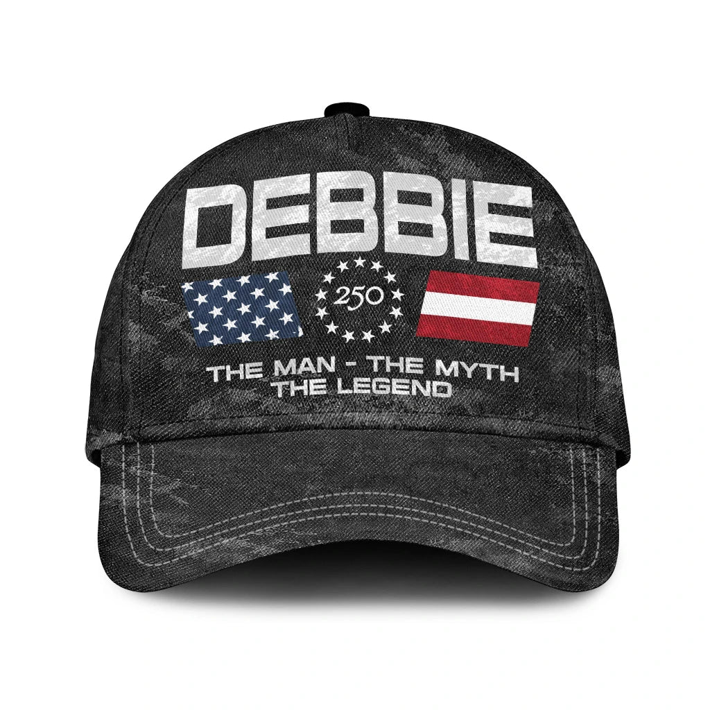 DEBBIE 13K1-C11PF America 250 The man - The Myth - The Legend