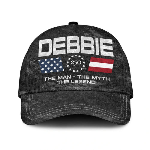 DEBBIE 13K1-C11PF America 250 The man - The Myth - The Legend