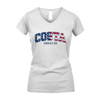 Women's V-Neck T-Shirt