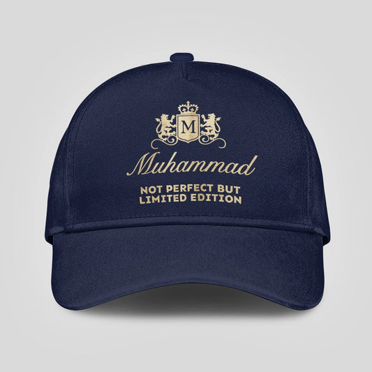 Not Perfect But Limited Edition Crest Logo Navy Cap MUHAMMAD 13K1 C160PF