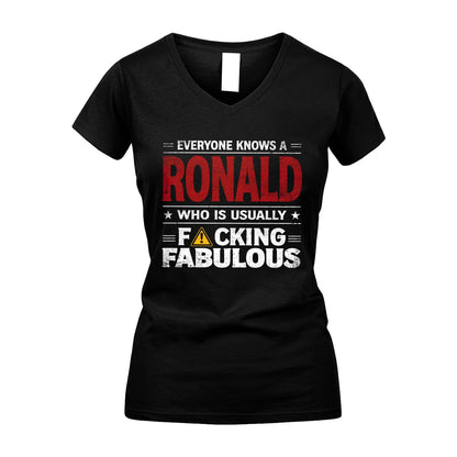 RONALD 13K1-565 Everyone Know A/An Name Who Is Usually...