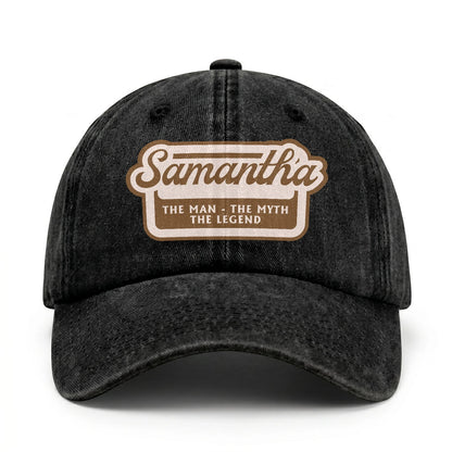 The Man - The Myth - The Legend SAMANTHA 13K C29PF