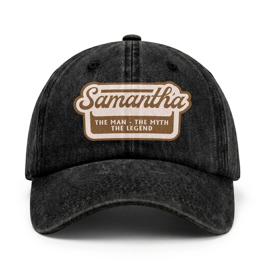 The Man - The Myth - The Legend SAMANTHA 13K C29PF