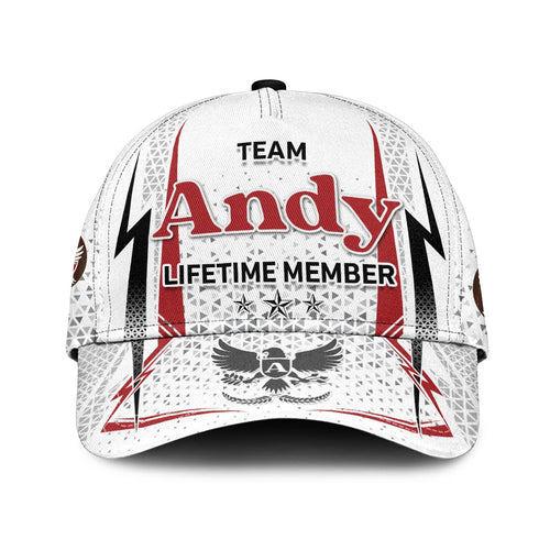 ANDY 13K1-C2PF Team Lifetime Member