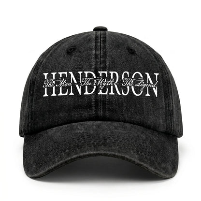 HENDERSON 13K-C24PF The Man - The Myth - The Legend