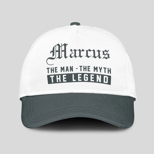 The Man The Myth The Legend Luxury Cap MARCUS 13K1 C39PF