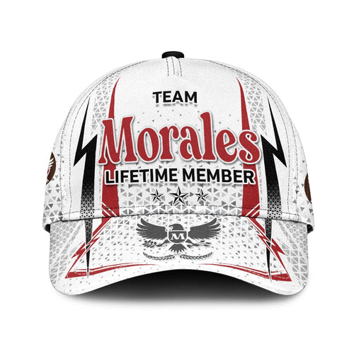 MORALES 13K1-C2PF Team Lifetime Member