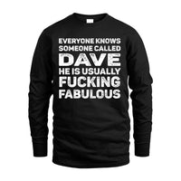 Men's Long Sleeved T-Shirt