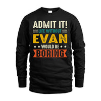 Men's Long Sleeved T-Shirt